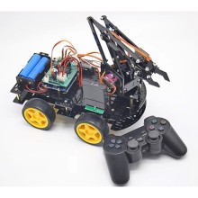 meArm Arduino Robot Arm Car with PS Wireless Controller