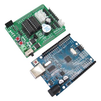 meArm Arduino Robot Arm Car with PS Wireless Controller