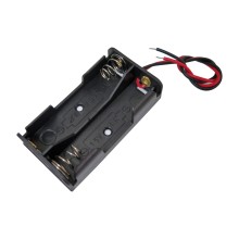 2 x 1.5V AA Battery Holder with Wire Leads