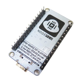 NodeMCU V2 Lua Board with ESP8266 Wi-Fi and CP2102 Converter