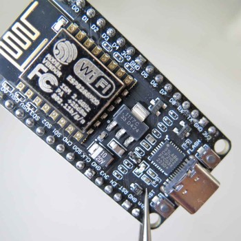 NodeMCU V2 Lua Board with ESP8266 Wi-Fi and CP2102 Converter