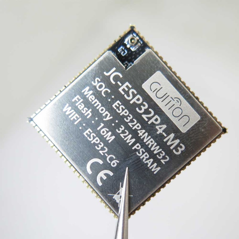 ESP32-P4 ESP32-C6 dual chip module