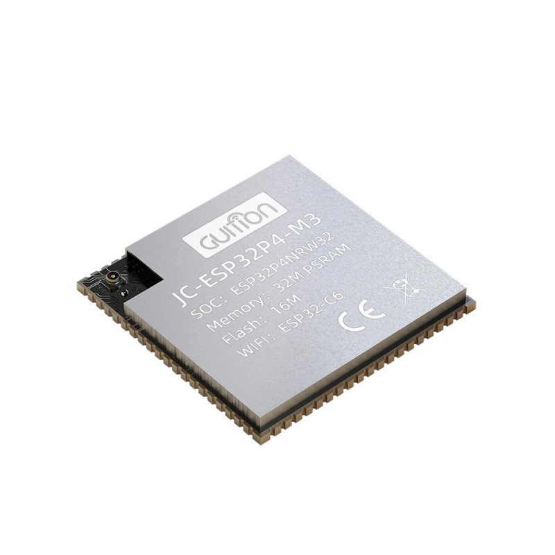 ESP32-P4 ESP32-C6 dual chip module
