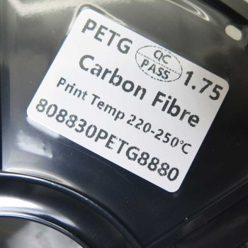 PETG Carbon Fiber Filament 1Kg, 1.75mm