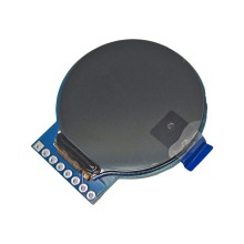ESP8266-12S Module with Round Color TFT Display GC9A01 Driver