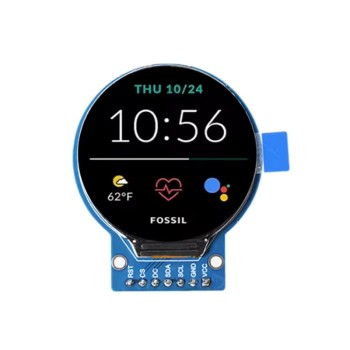 ESP8266-12S Module with Round Color TFT Display GC9A01 Driver