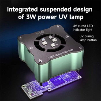 UV Adhesive Curing Lamp with Fan