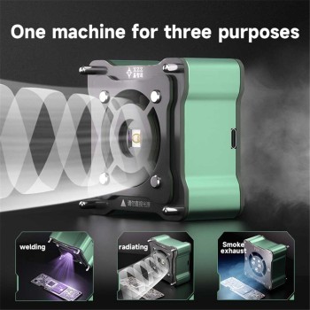 UV Adhesive Curing Lamp with Fan