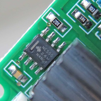 3A DC Motor Speed Controller Module