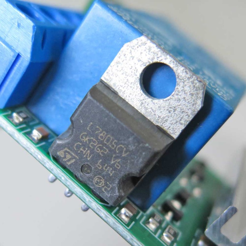 6V–12V–24V, Forward Reverse Switch Motor Controller