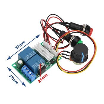 3A DC Motor Speed Controller Module