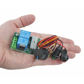 3A DC Motor Speed Controller Module