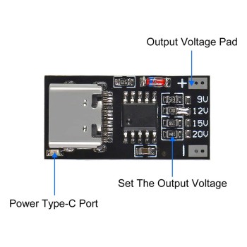 HW-398 Fast Charge Trigger and Booster Module