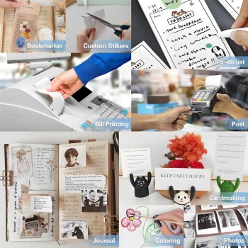 57&times;30 mm BPA-free Thermal Paper Roll