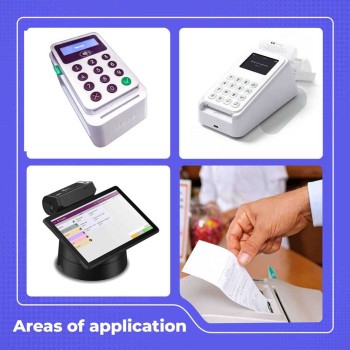 57&times;30 mm BPA-free Thermal Paper Roll