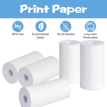 57&times;30 mm BPA-free Thermal Paper Roll