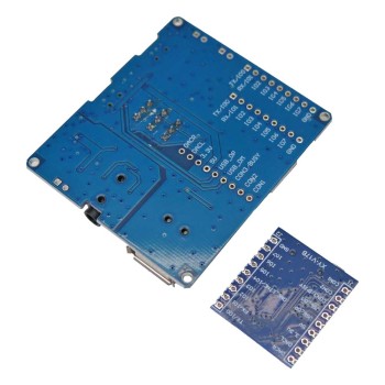 XY-V17B UART MP3 Voice Module &ndash; DY1900A, microSD/TF, 24-bit DAC