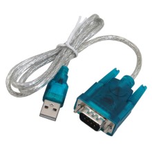 USB To RS232 DB9 Converter Cable [9 Pin]