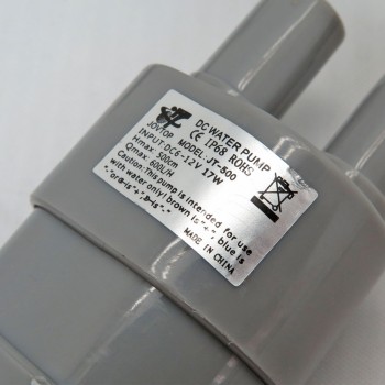 JT-500 Mini DC Water Pump [12V]