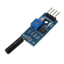 SW-18010P High Sensitivity Vibration Sensor Module with LM393 Comparator