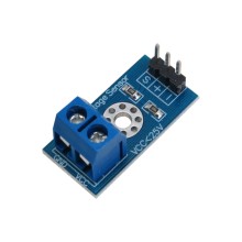 0-25V DC Voltage Sensor Module &ndash; Resistive Divider, Analog Output, Arduino Compatible