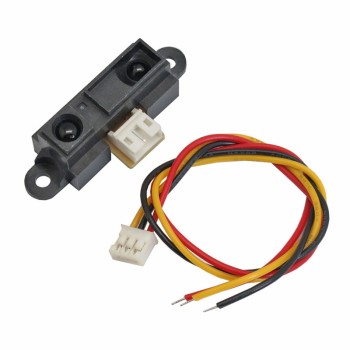GP2Y0A21YK0F Infrared Distance Measuring Sensor Module [4.5V-5.5V] [10cm-80cm]