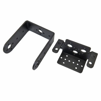 Robotic Short Pan And Tilt Servo Brocket Set (MG995)