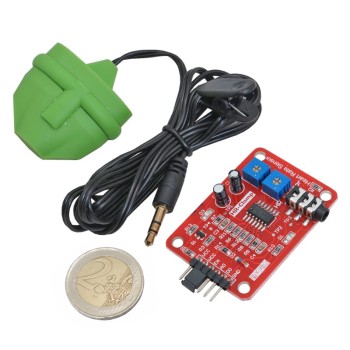 Finger Clip Heart Rate Measurement Module