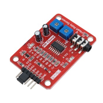 Finger Clip Heart Rate Measurement Module