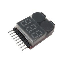 Lithium Battery Voltage Tester 1S-8S