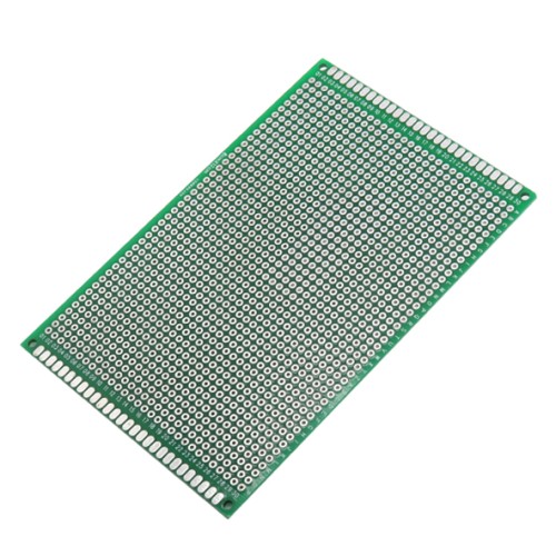 8x12 cm PCB Double Sided Prototyping Board