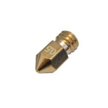 0.5mm Brass MK8 Extruder Nozzle for 1.75mm Filament