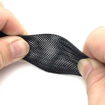 4mm PET Flame Retardant Expandable Nylon Mesh Hose