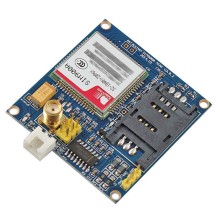 Sim900A GSM/GPRS module and sending and receiving SMS
