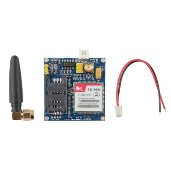 Sim900A GSM/GPRS module and sending and receiving SMS