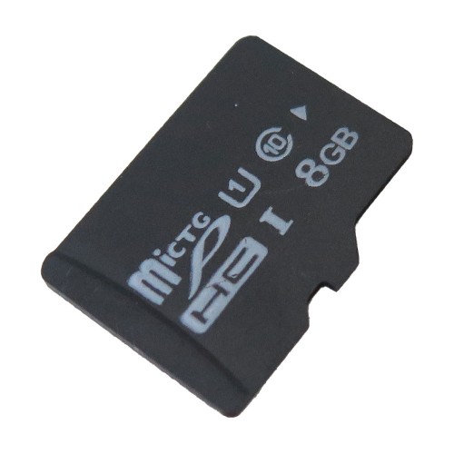 8GB Class 10 Micro SD Memory Card