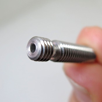 3D Printer MK8 M6X26 Stainless Steel Feeding Pipe