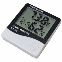 HTC-1 Digital Clock, Thermometer and Hygrometer