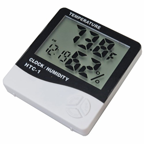 HTC-1 Digital Clock, Thermometer and Hygrometer