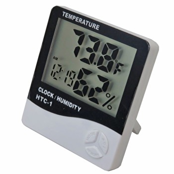 HTC-1 Digital Clock, Thermometer and Hygrometer
