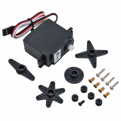 DS04-NFC Servo Motor [360 Degree] [5.5Kg]