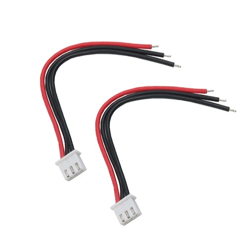 3-Pin PCB Connector Silicone Cable Plug