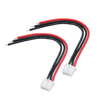 3-Pin PCB Connector Silicone Cable Plug