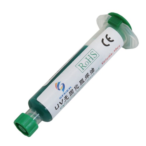 10cc Green PCB UV Curable Solder Mask Paint