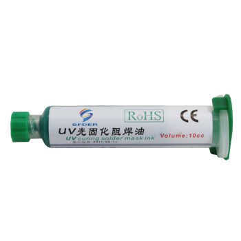 10cc Green PCB UV Curable Solder Mask Paint