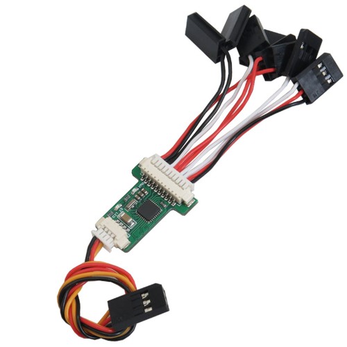 Eight-channel PPM Encoder Module Suitable for APM and Pixhawk Flight Controllers