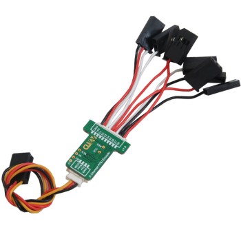 Eight-channel PPM Encoder Module Suitable for APM and Pixhawk Flight Controllers