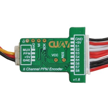 Eight-channel PPM Encoder Module Suitable for APM and Pixhawk Flight Controllers