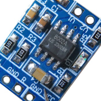 HXJ8002 Miniature Mono Audio Amplifier Module [3W]