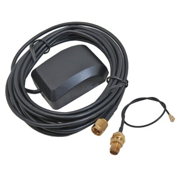 Active GPS Antenna with Male SMA Socket and IPX Conversion